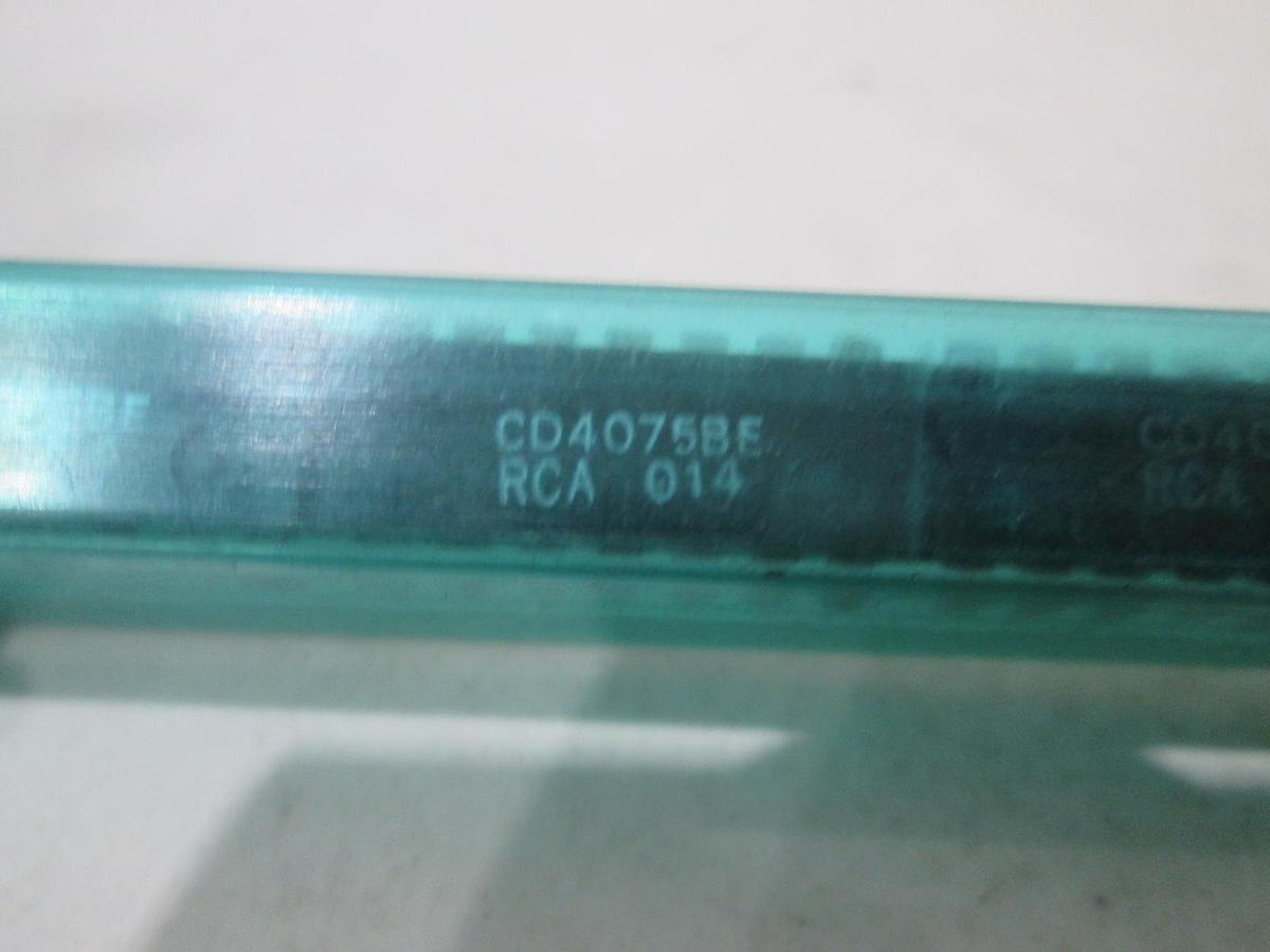 RCA, CD4075BE, Integrated Circuit, New, Lot of 25