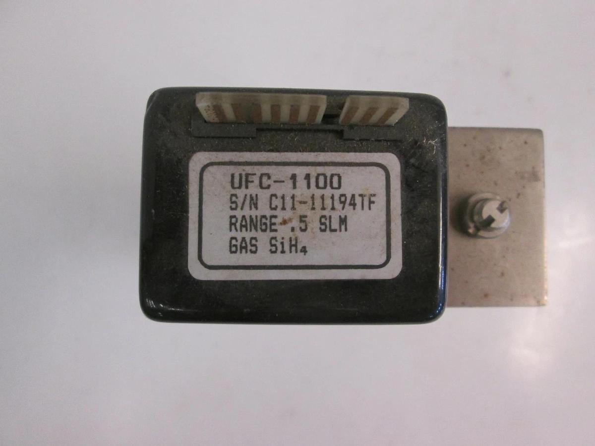 Used Unit UFC-1100 Mass Flow Controller, SIH4, 5 SLM, Used
