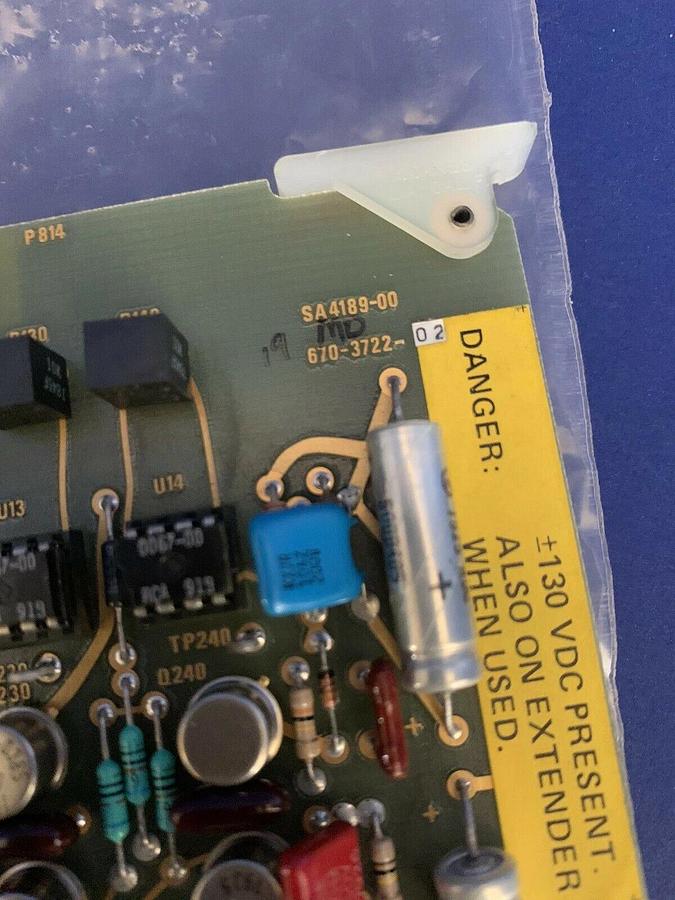 Used Tektronix 670-3722-02 1803 CF1 Current Source PCB, Used