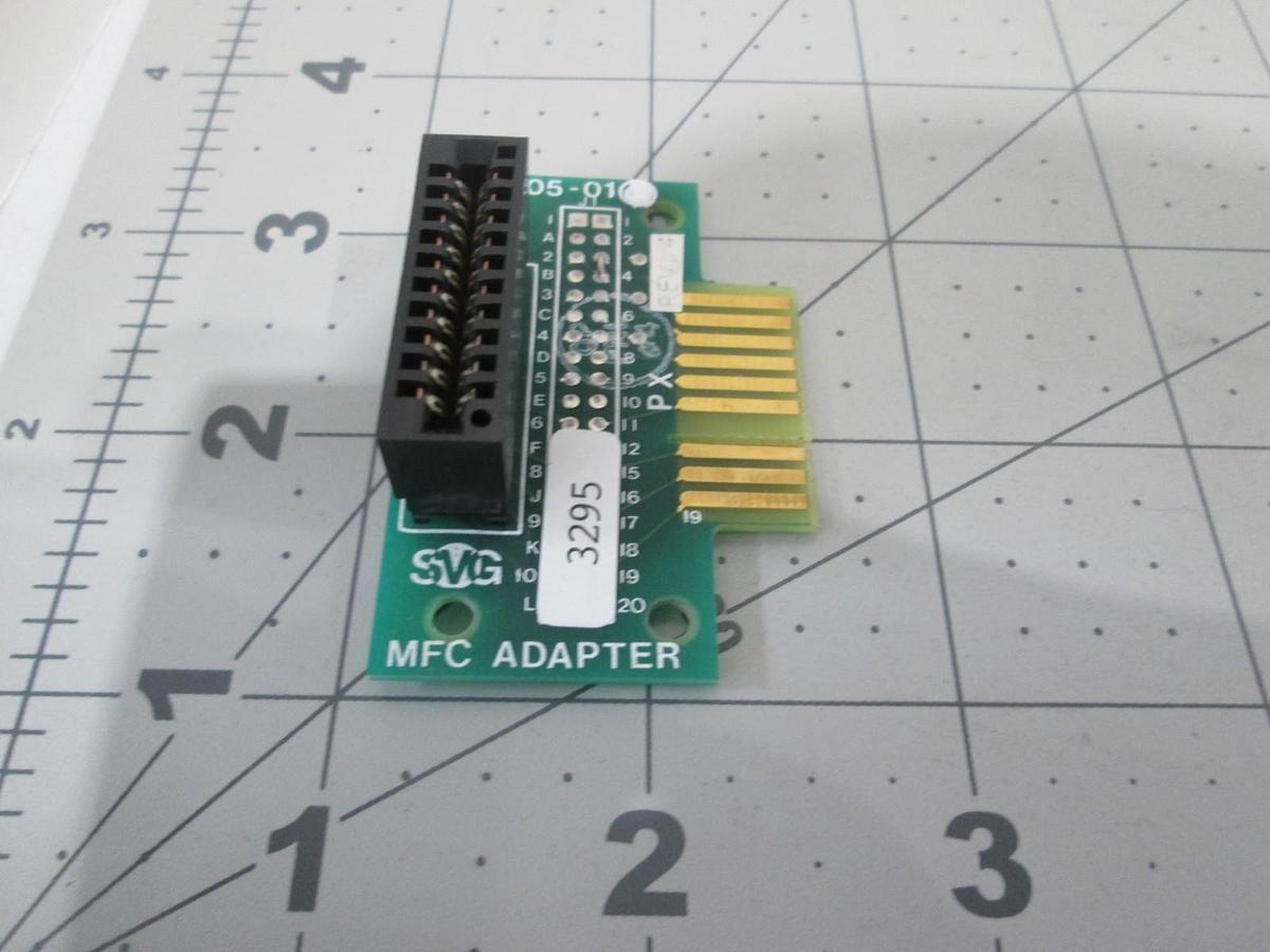 Used SVG VTR, 600205-01, MFC Adapter-Unit/Brooks, PCB Assy, New