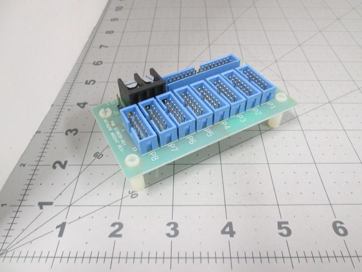 Watkins Johnson, TT/SSR Interface Board, 979839-001, PCB Assy, New