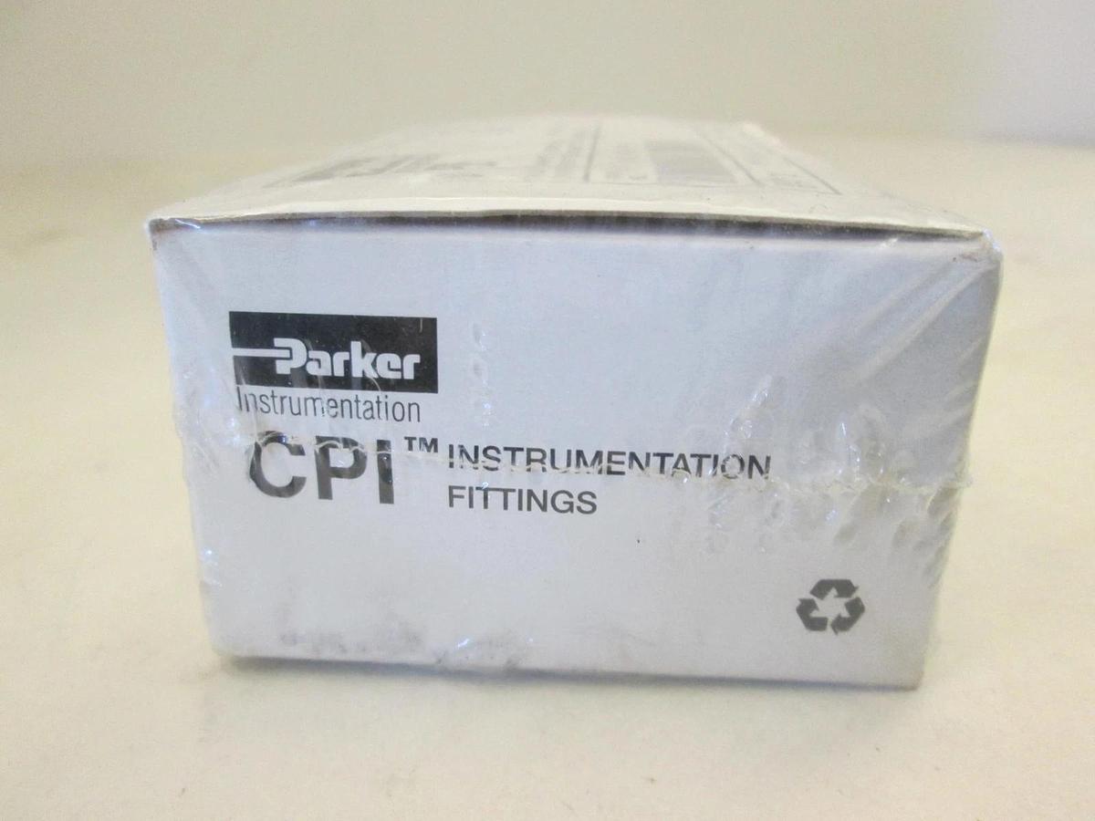 Parker, 16-16 FHC-SS, Female Hex Coupling Box of 2, New, Original Packaging