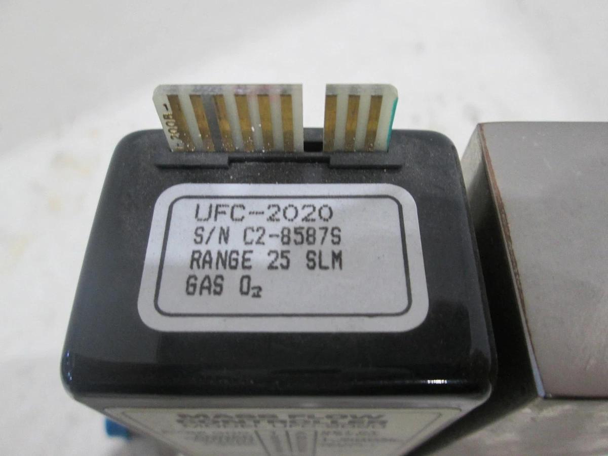 Used Unit, UFC-2020, Range 25 slm, Gas O2, Used