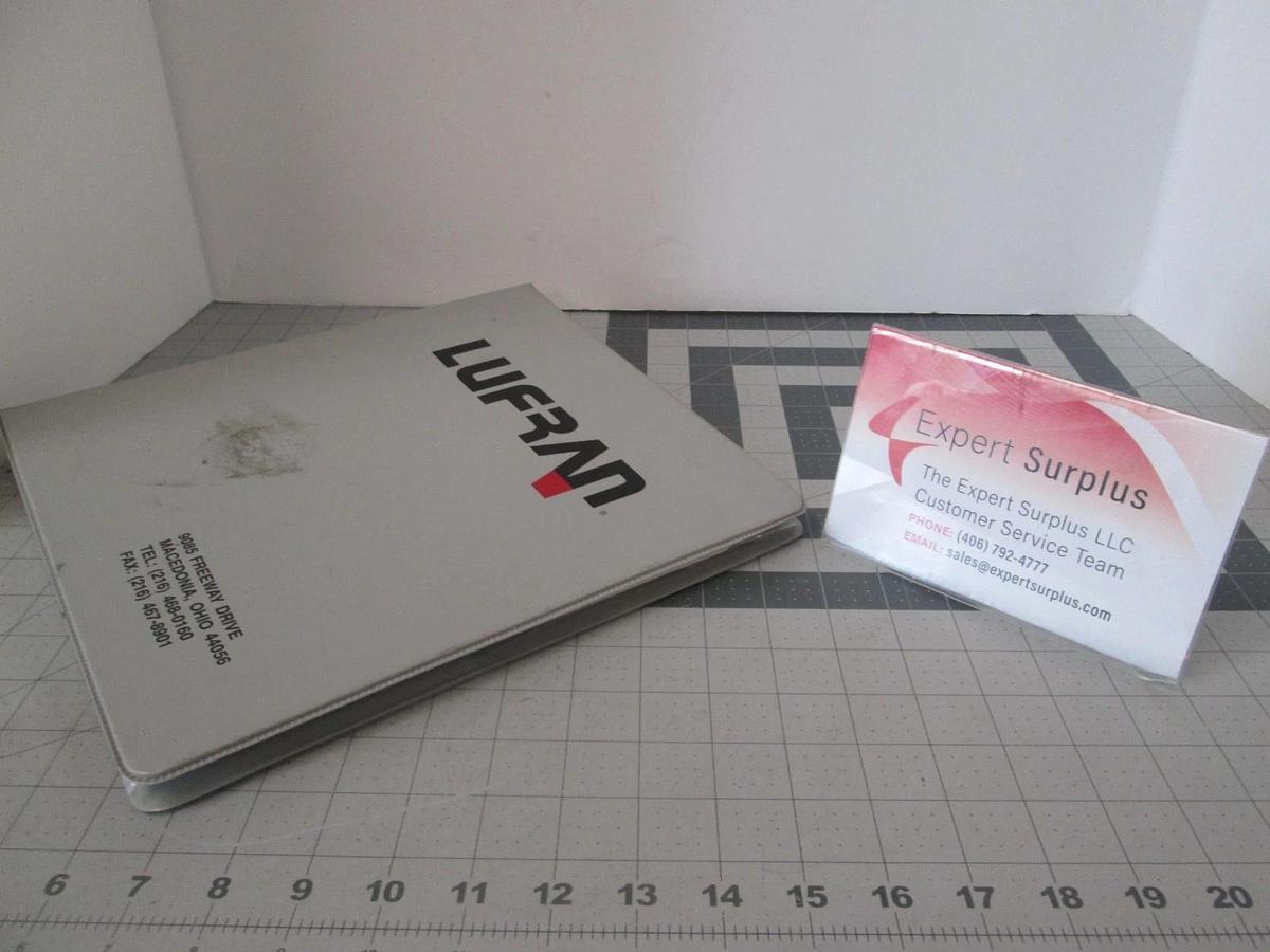 Used Lufran, 052-SRE-480-600EEC, Ultrapure DI Water Heater Manual, Used