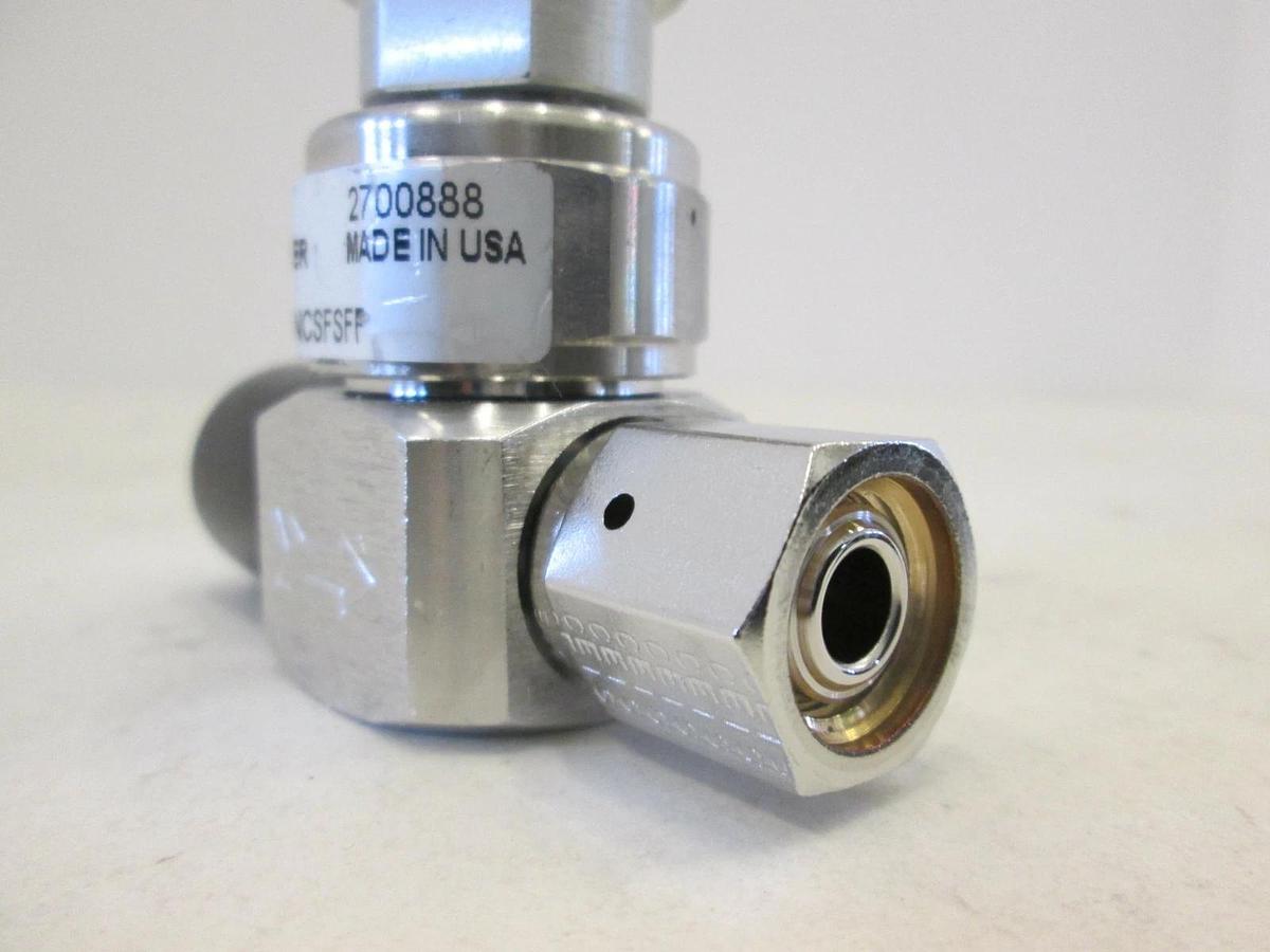 Used Veriflo, 944AOPLPNCSFSFF, Diaphragm Valve, 1/4 FVCR, Used