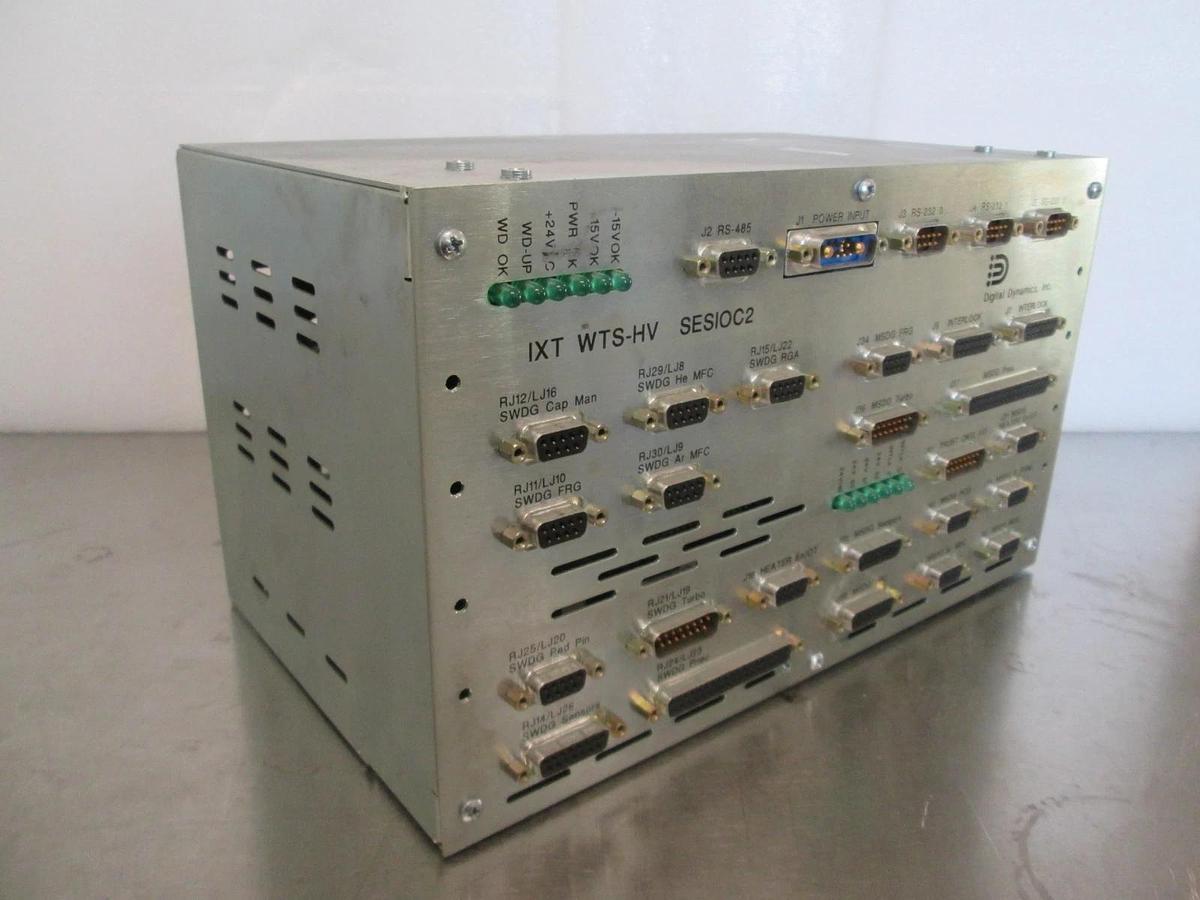 Used Digital Dynamics, IXT WTS-HV, SESIOC2, 02-254142-00, Used
