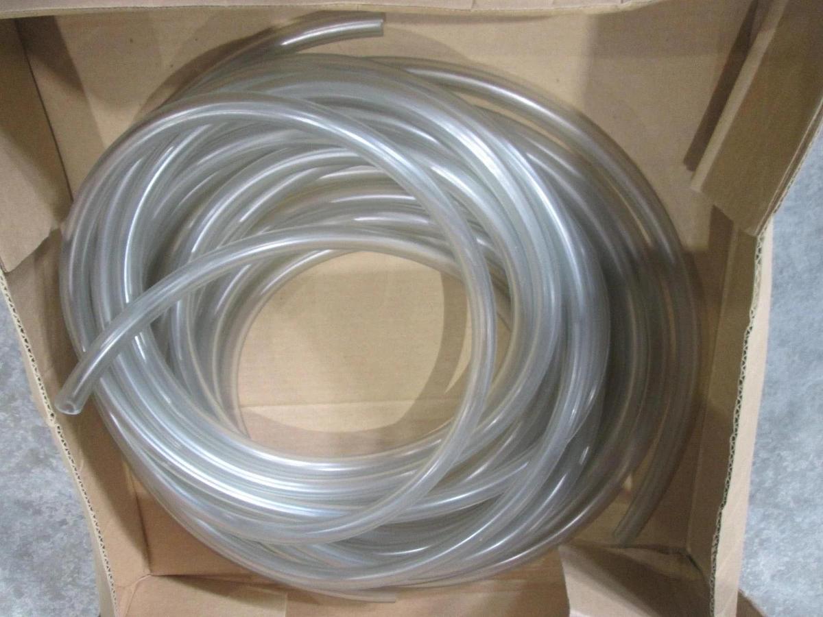 Flex Tubing, 8200-4440, FLEX GP70 PVC Tubing, 5/8OD x 1/8 Wall, New, 100'