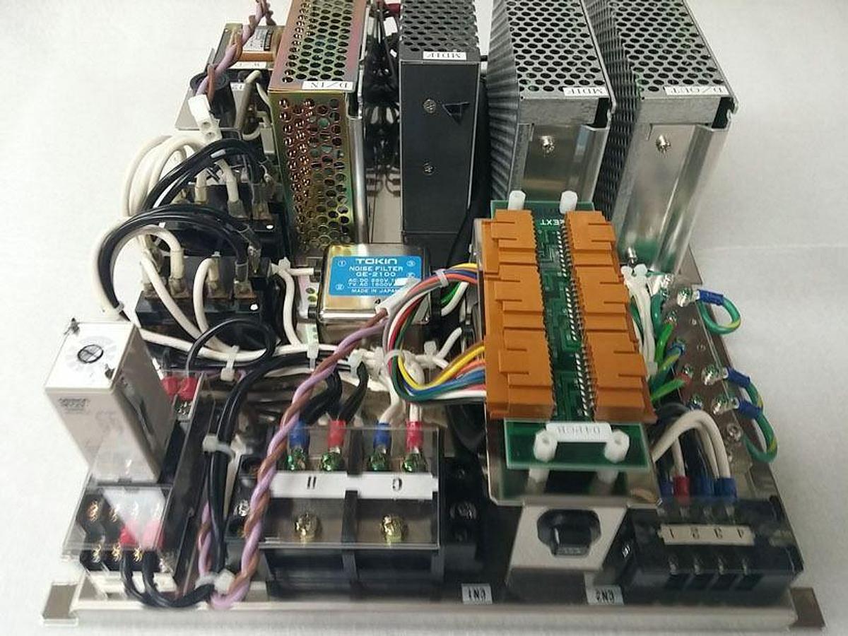 Used TEL Tokyo Electron DS1187-027889-14 T-BAWL Control Unit and Power Supply Pack