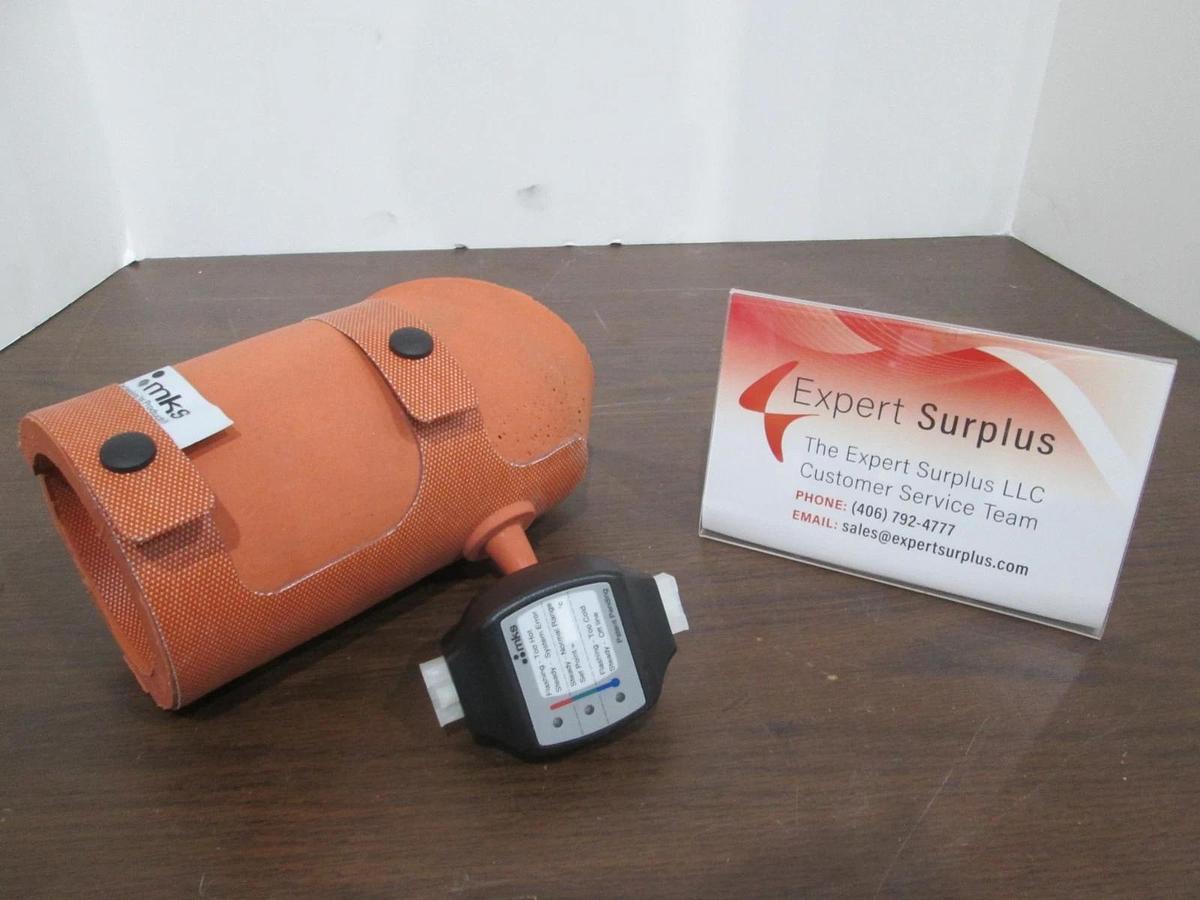 Used MKS, HPS Divison, 9730-0424, Heater Jacket, 100V 52W, 0.52A, 50/60Hz, Used