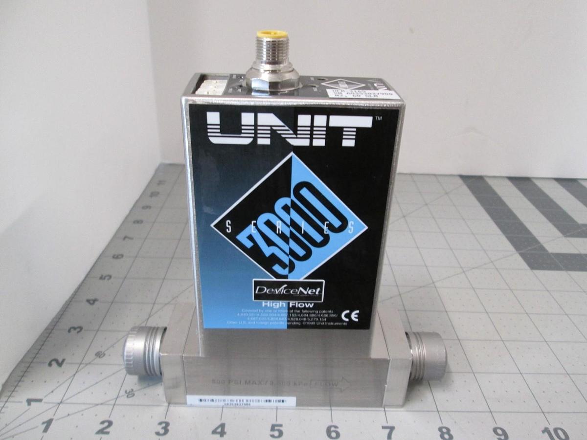 Used Unit, UFC-1665, N2, 60 SLM, Mass Flow Controller, New
