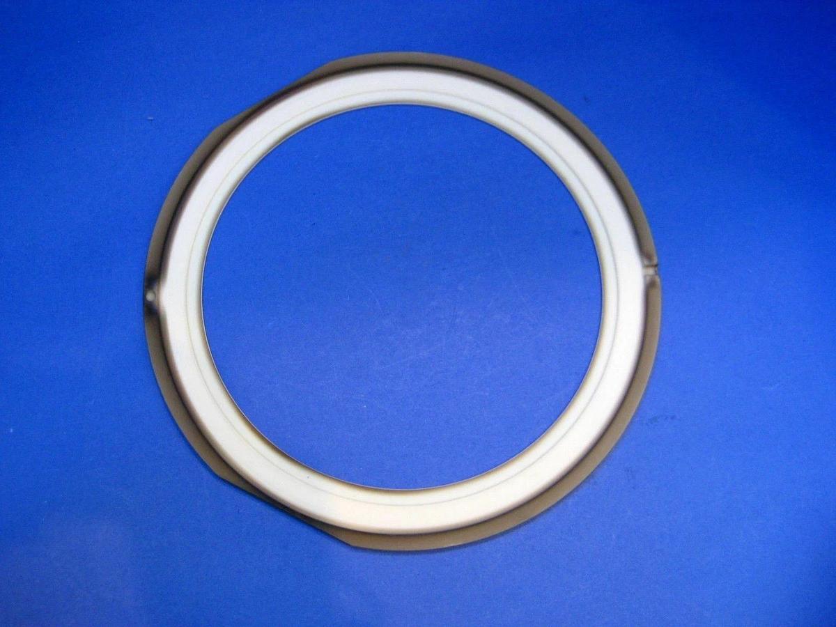Used Novellus 15-10667-00 Ceramic Exclusion Ring 200mm, Used