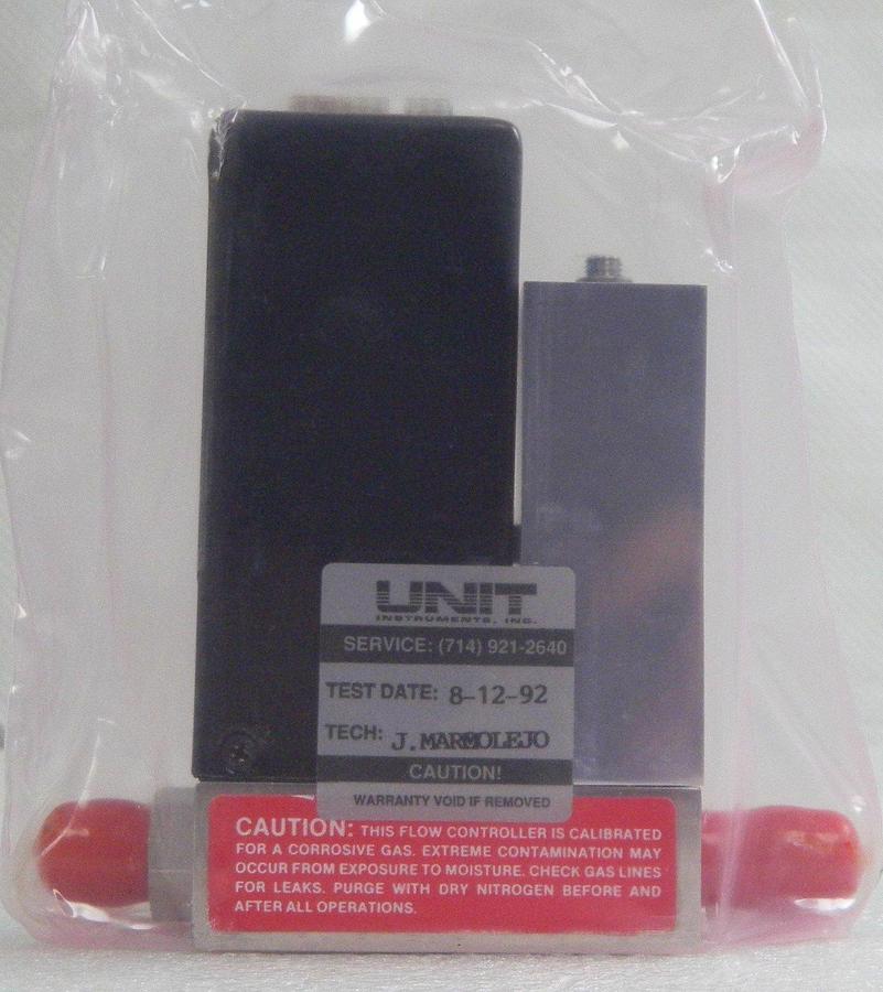 Used Unit UFC-1500A Mass Flow Controller,Gas- 20%PH3/SIH4,Range- 100 SCCM, 1/4" M I/O