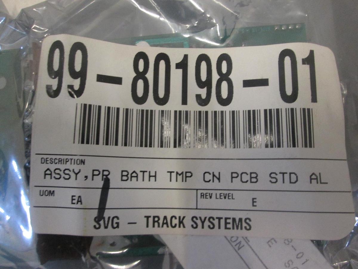 SVG, 99-80198-01, PCB, Alarm ASSY PR BATH TMP CN Neslab-350, New