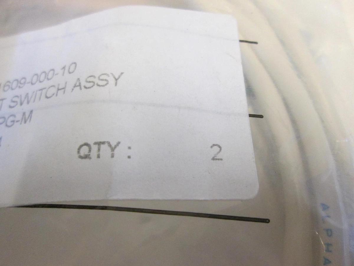 58" Limit Switch Assy, 00797-1609-000-10 New, Lot of 2