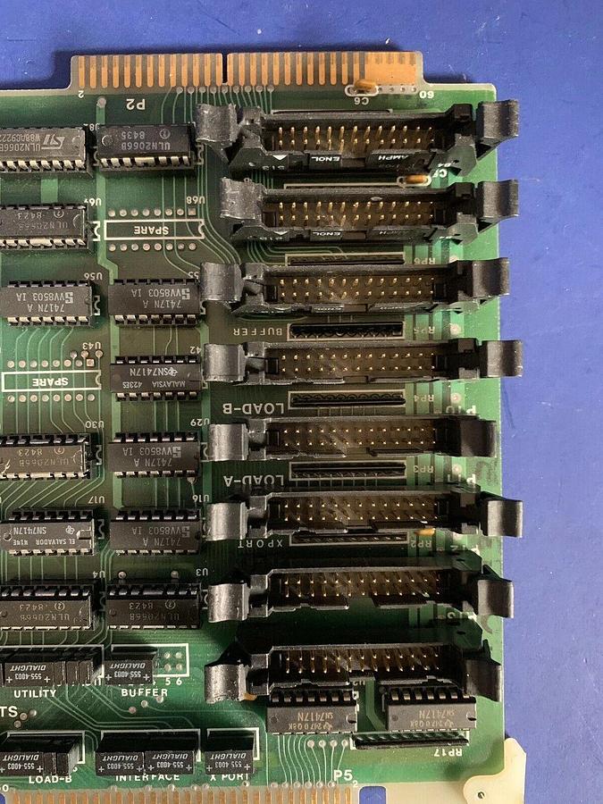 Used Machine Technology Inc 2217605300 PCB, Used