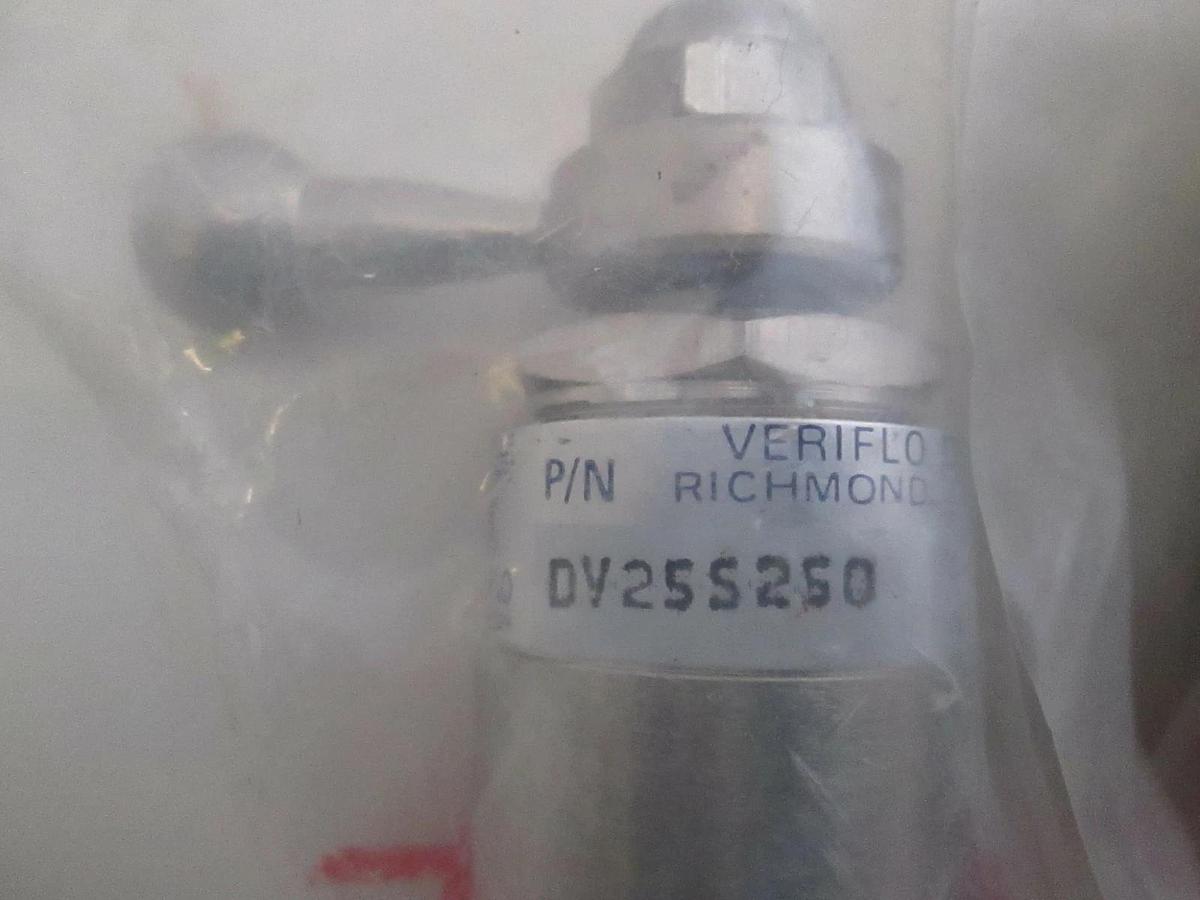 Veriflo, DV255250, Stainless Steel Valve, New, Lot of 3