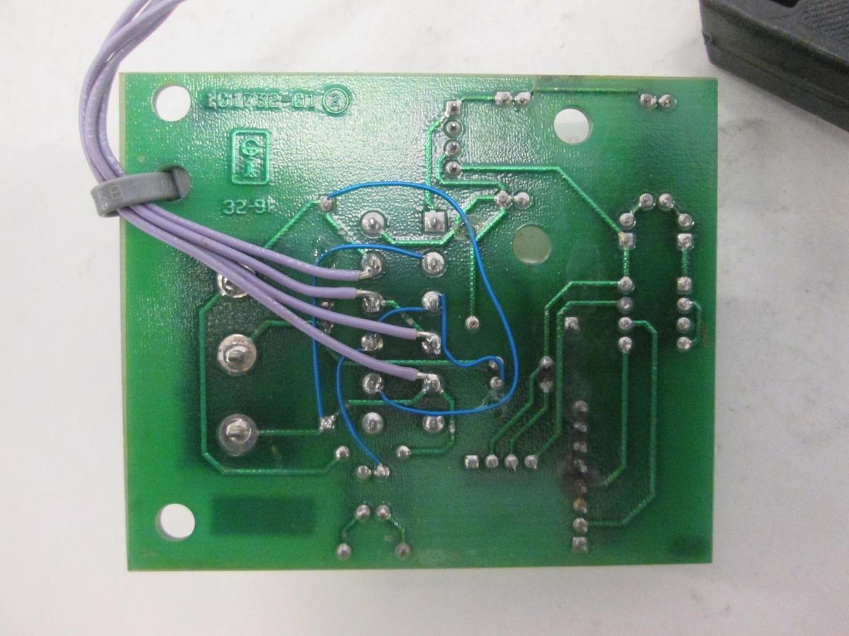 Used SVG, 600186-01, Door Closed Switch PCB Assy, Used
