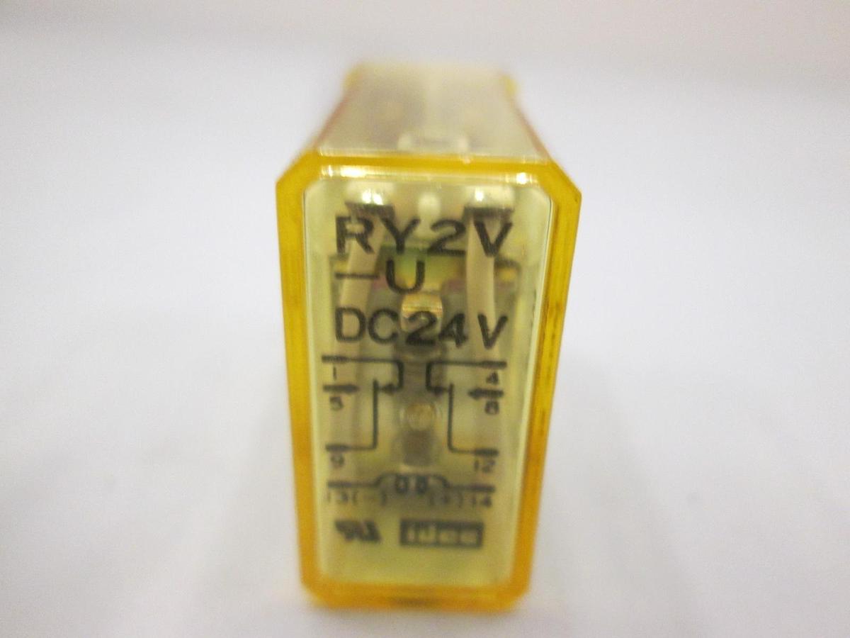 Used IDEC, RY2V-U, DC 24 V Relay, Used