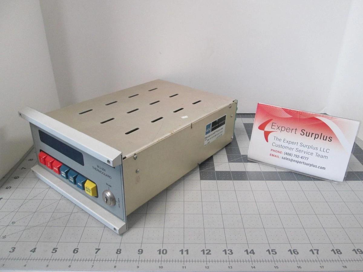 Used Watkins Johnson, WJ-991 Thermoguard Overtemp Control Unit, Used