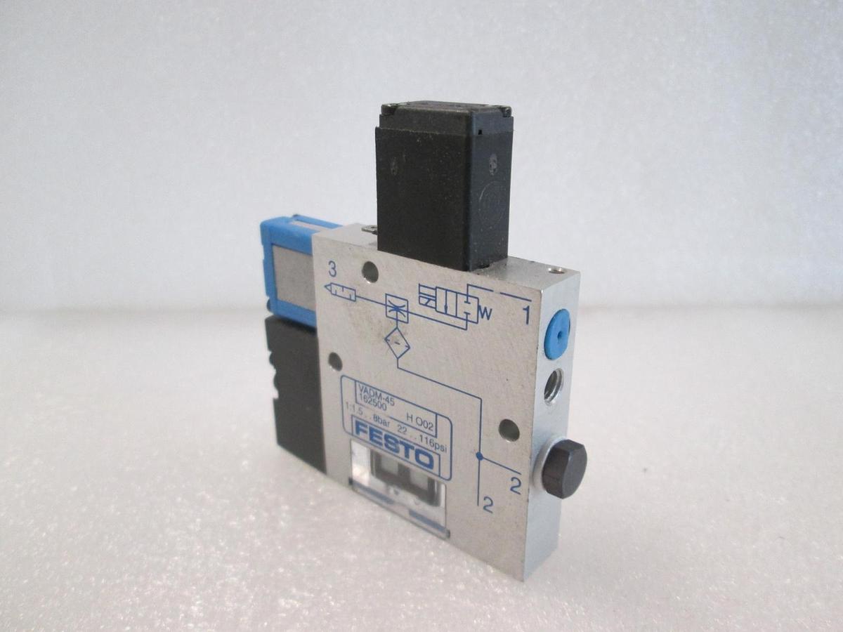 Used Festo, VADM-45, Vacuum Generator, Used