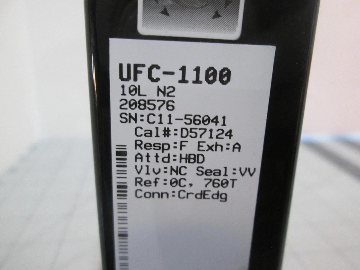 Used Unit, UFC-1100, N2, 10 L, Mass Flow Controller, Used
