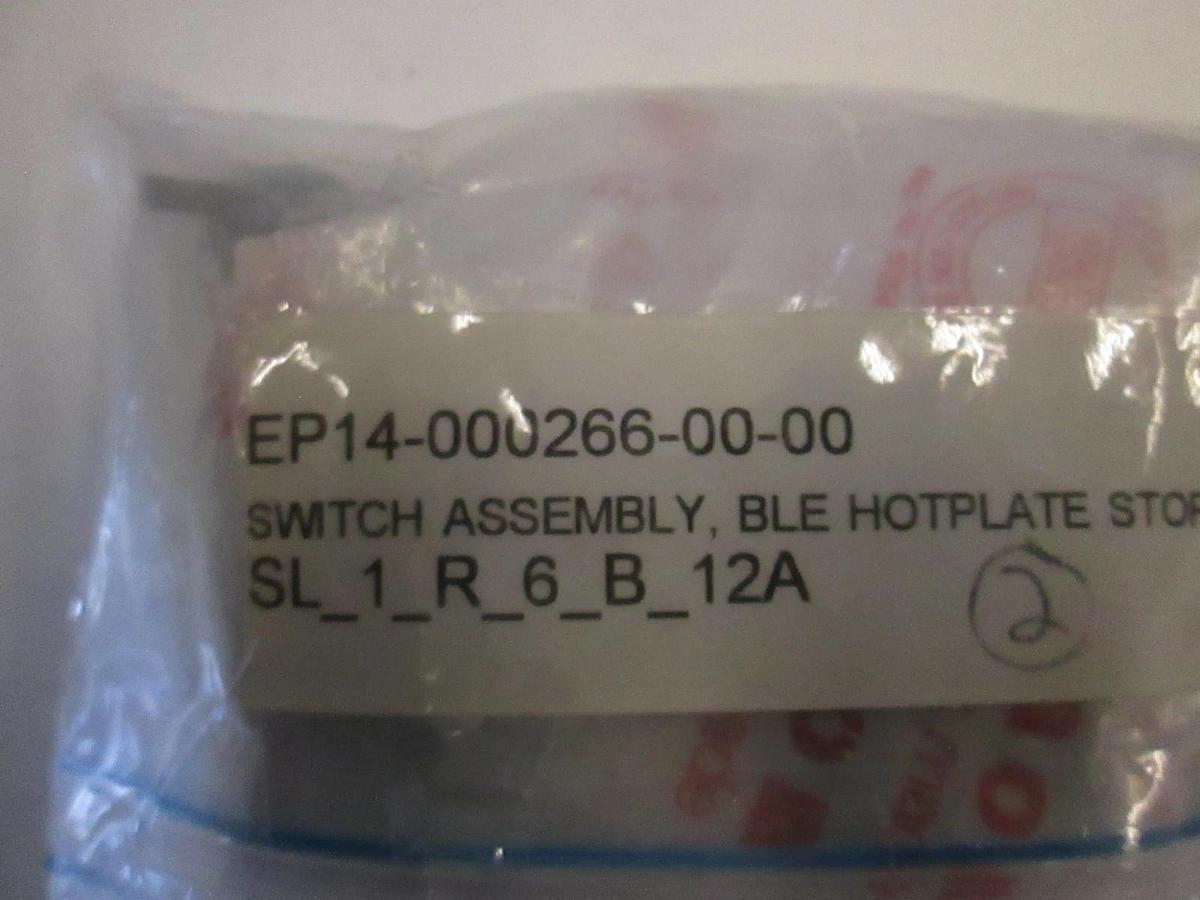 Used Switch Assy, BLE Hotplate Start, EP14-000266-00-00, New, Lot of 4