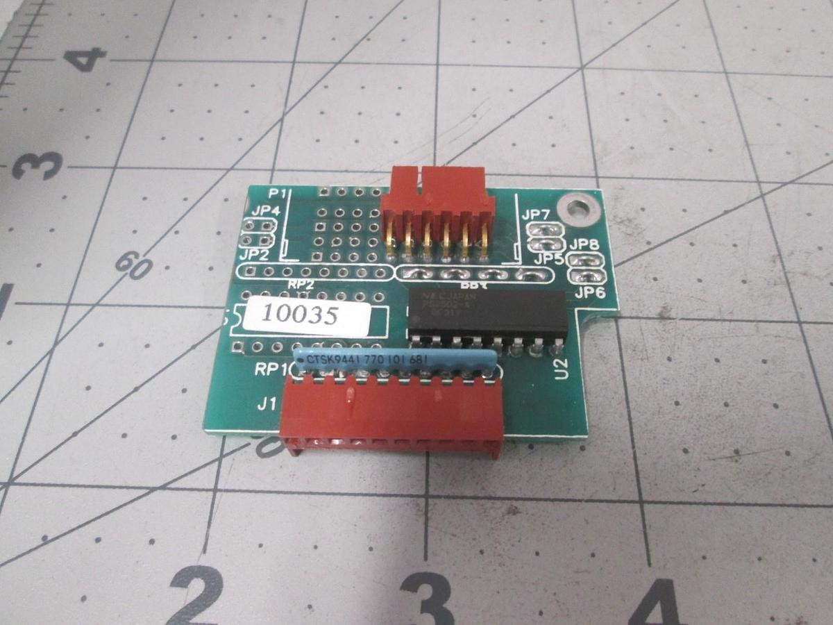 SVG, SPT Micro, 171820-002, 4 Bit 1/2 OpQuad, PCB Assy, New