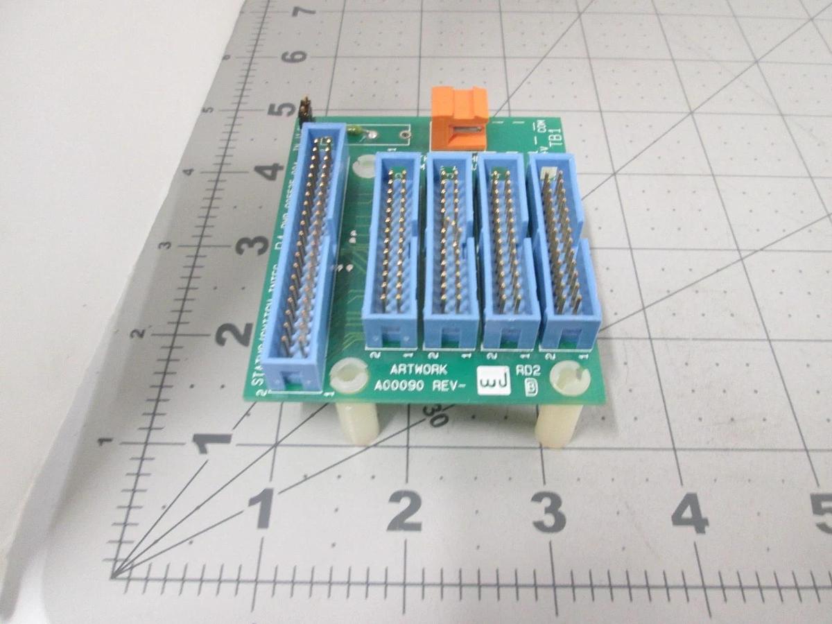 Watkins Johnson, 905535-001, Status/Switch Interface PCB Assy, New