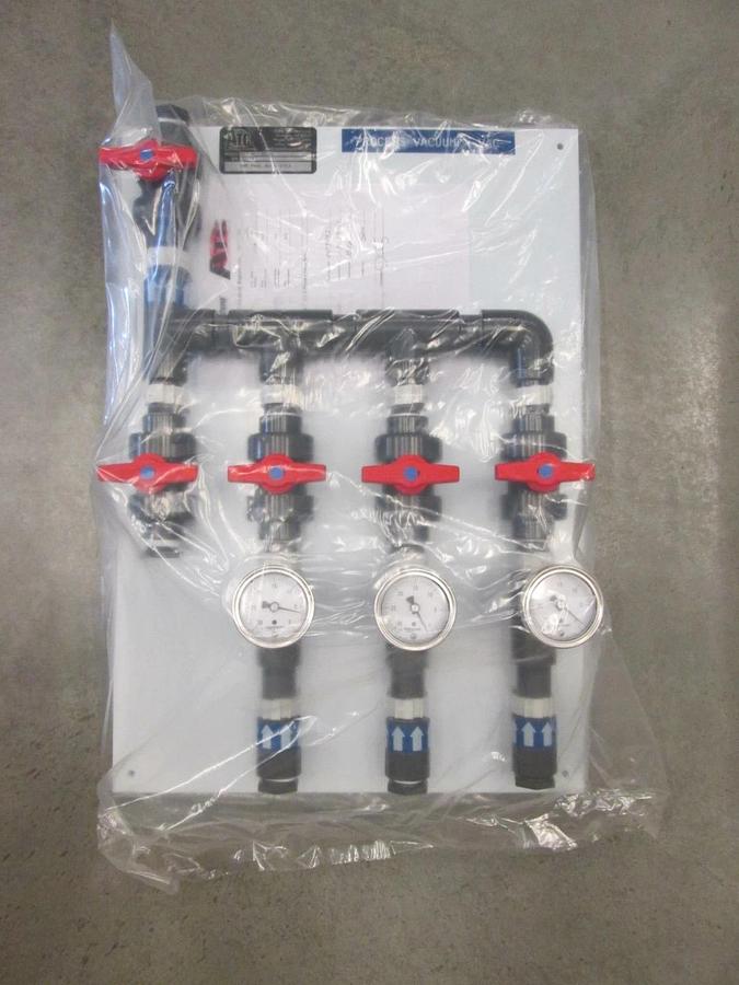 Aztech Controls Process Vacuum Panel, NVT-910-00254, New