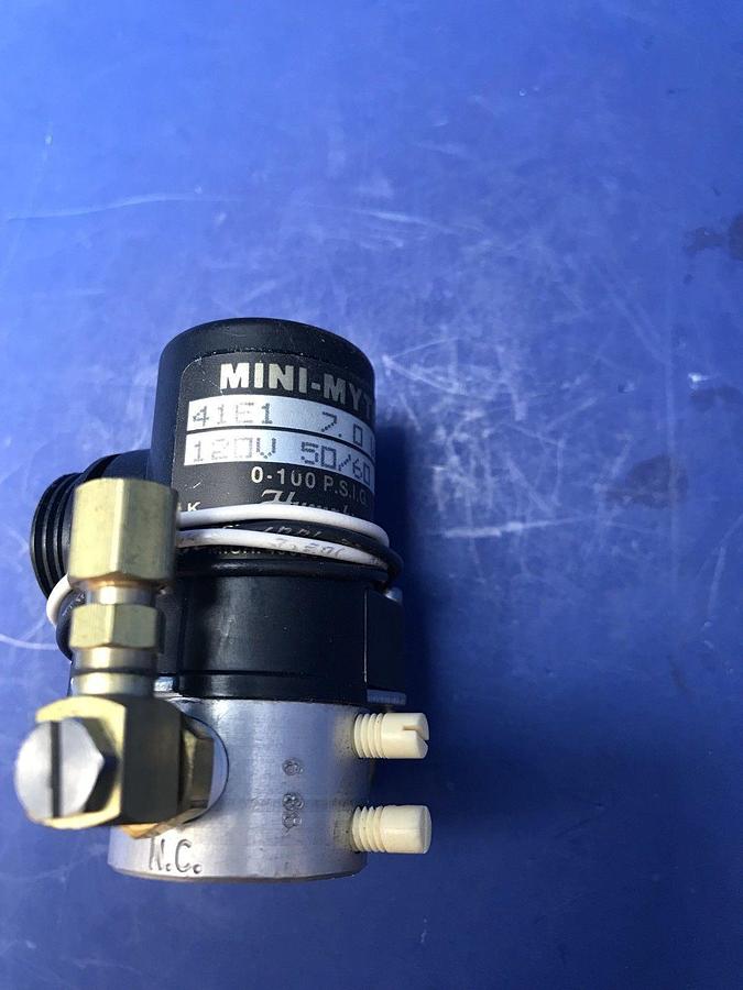 Humphrey M41E1 Mini-Myte Solenoid Valve Assy