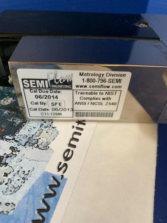 Used Unit UFC-1200A Mass Flow Controller, 50%SIH4/PH3, 150 SCCM Refurbished