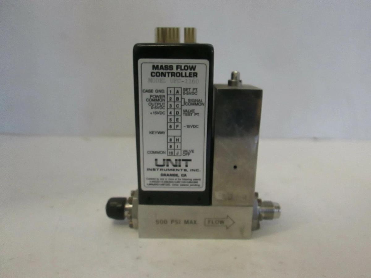Used Unit UFC-1160, Mass Flow Controller MFC, N2, 2 SLM, Used