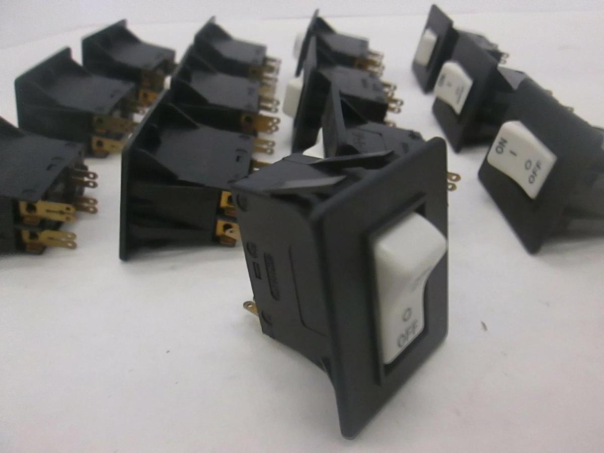 Used E.T.A., Circuit Breaker, 3120-F621-P7TI-W02L, Used, Lot of 13