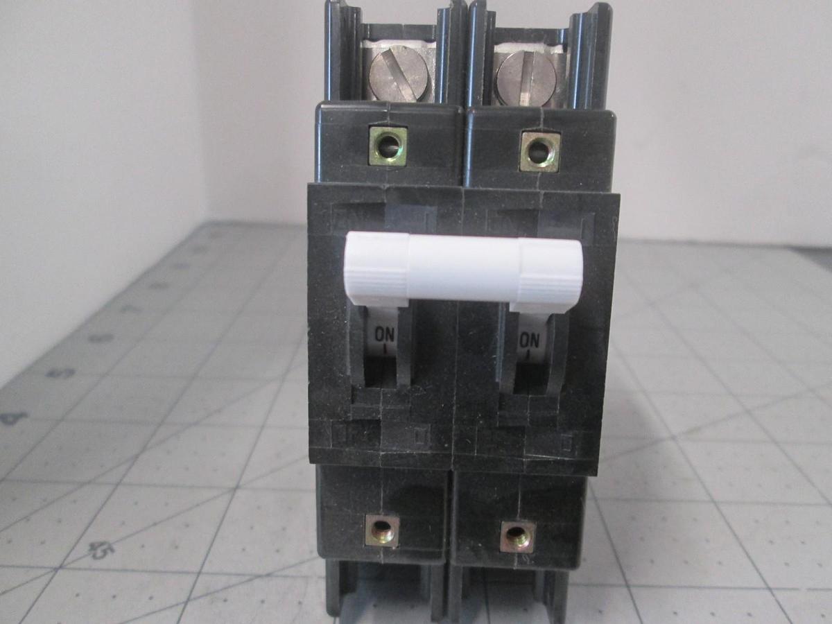Airpax, IELHR11-1-62F-6.00-91-V, 6A, 2 Pole, Circuit Breaker, New