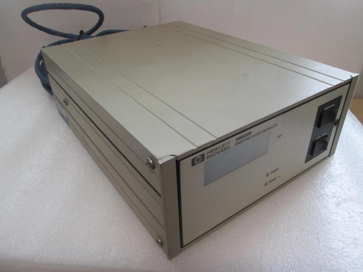 Used Hewlett Packard, 59822B, Ionization Gauge Controller w/ Granville Cable, Used