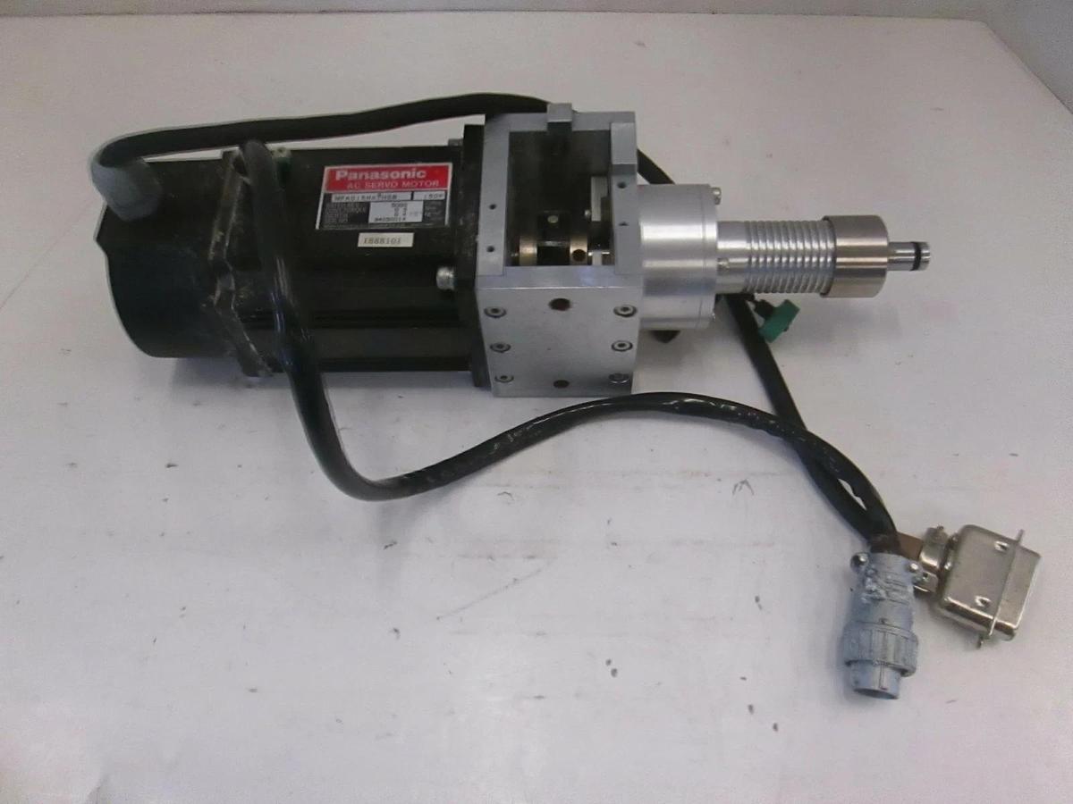 Used Panasonic Servo Motor, MFA015HATNSB, Used