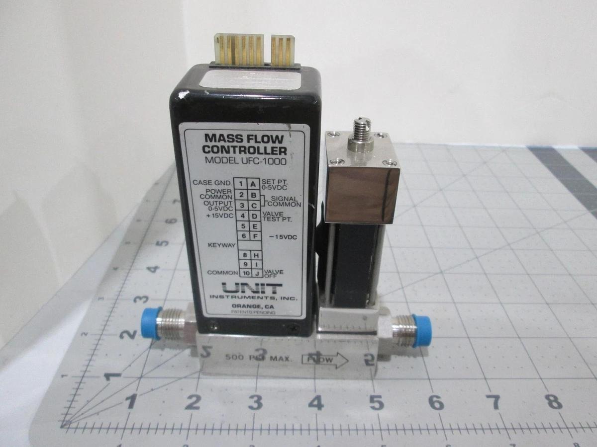 Used Unit, UFC-1000, Mass Flow Controller, C2F6, 200 SCCM, Used