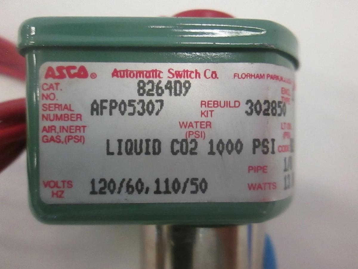 Asco, AFP05307, Solenoid Valve, New