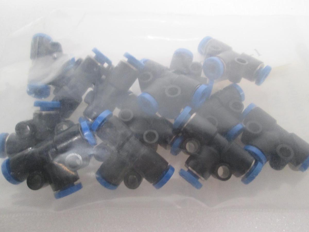 SMC, 3 Way Valve Fitting, 206-7619, New, Lot of 13