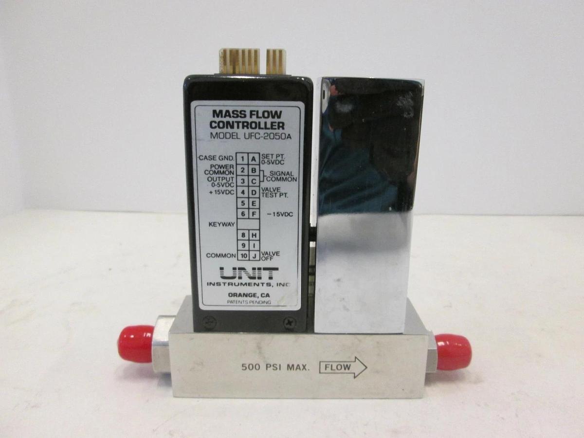 Used Unit UFC-2050A Mass Flow Controller MFC, H2, 20 SLM, Used