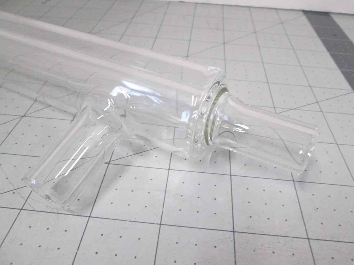 SVG VTR , 910576-001, P-Trap, Pyrex MFG by Progressive Tech, New