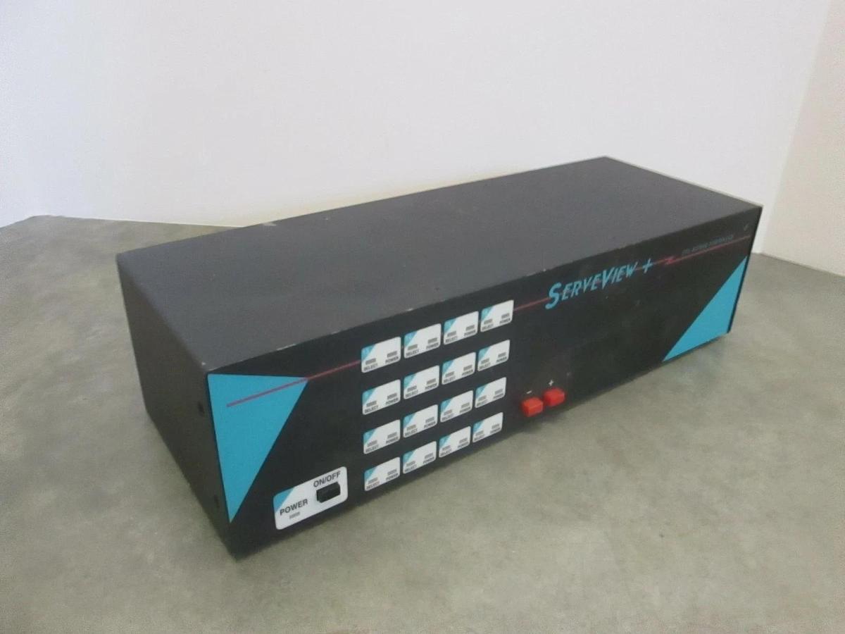 Used Serview, 8 Port CPU Access Controller, Model SPH-8U, Used