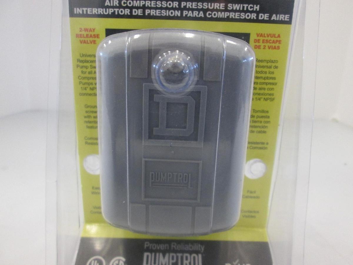 Square D, FHG12J52XCP, Pressure Switch Pump, New