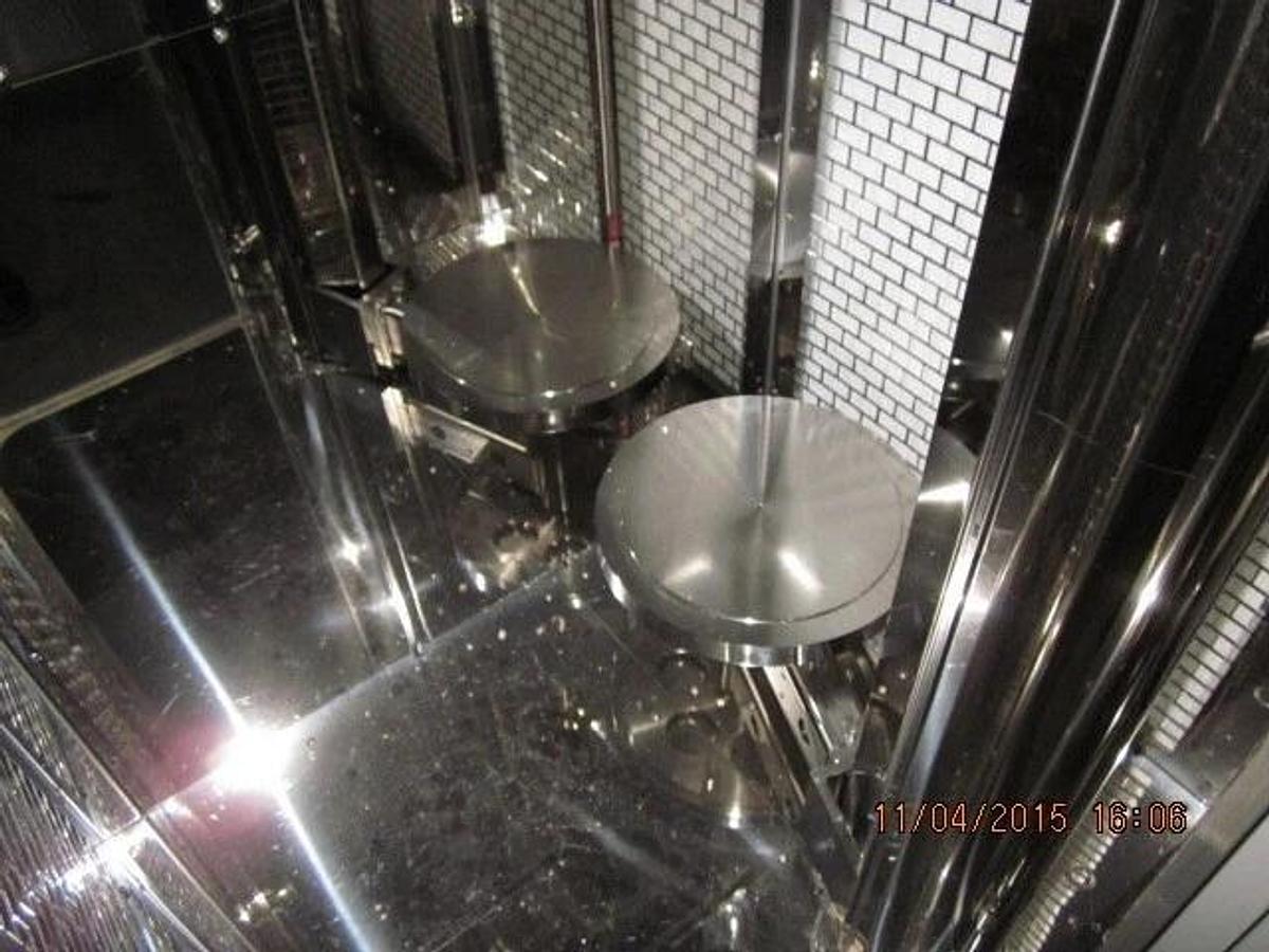 Used SPT Micro AVP 8000 Vertical furnace SelOx, Used