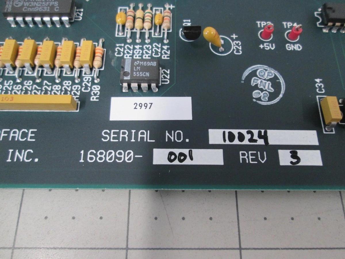 SPT Micro, 168090-001, Digital Output Interface, New