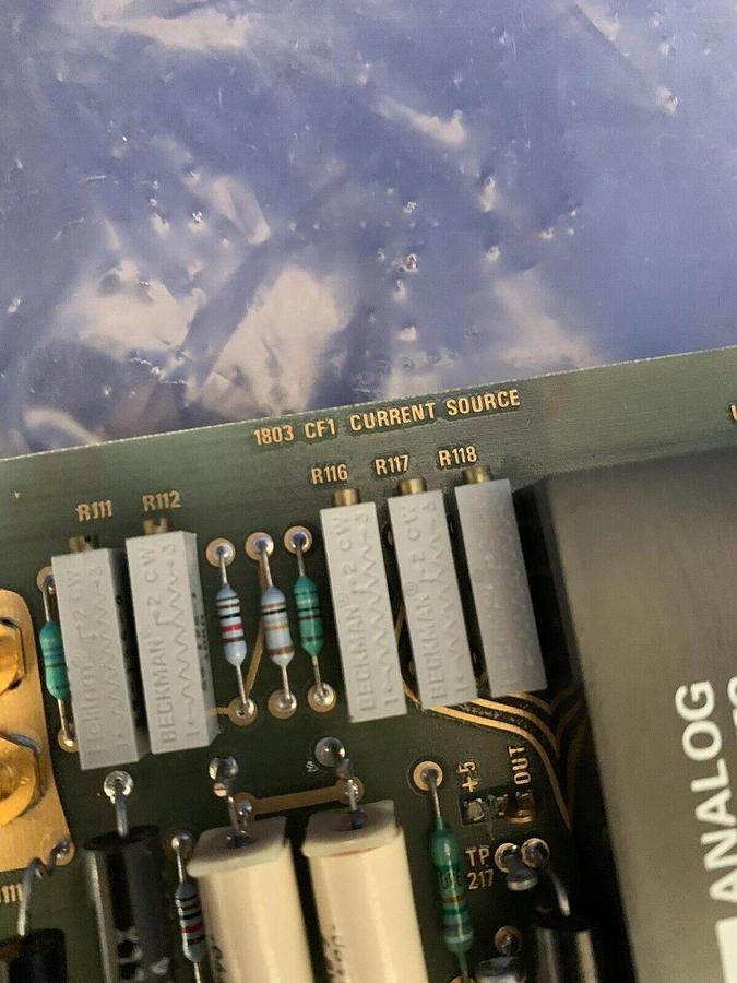Used Tektronix 670-3722-02 1803 CF1 Current Source PCB, Used