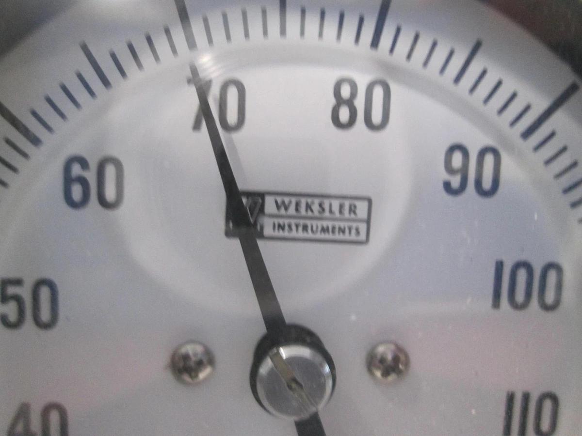 Weskler Instruments, 25-125 Degree F, SUBD Thermometer, New