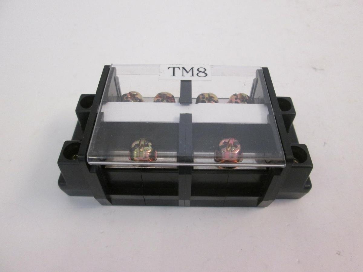 Used KRC Terminal Block CKT-50.660V.50A, 2 Pole, Used