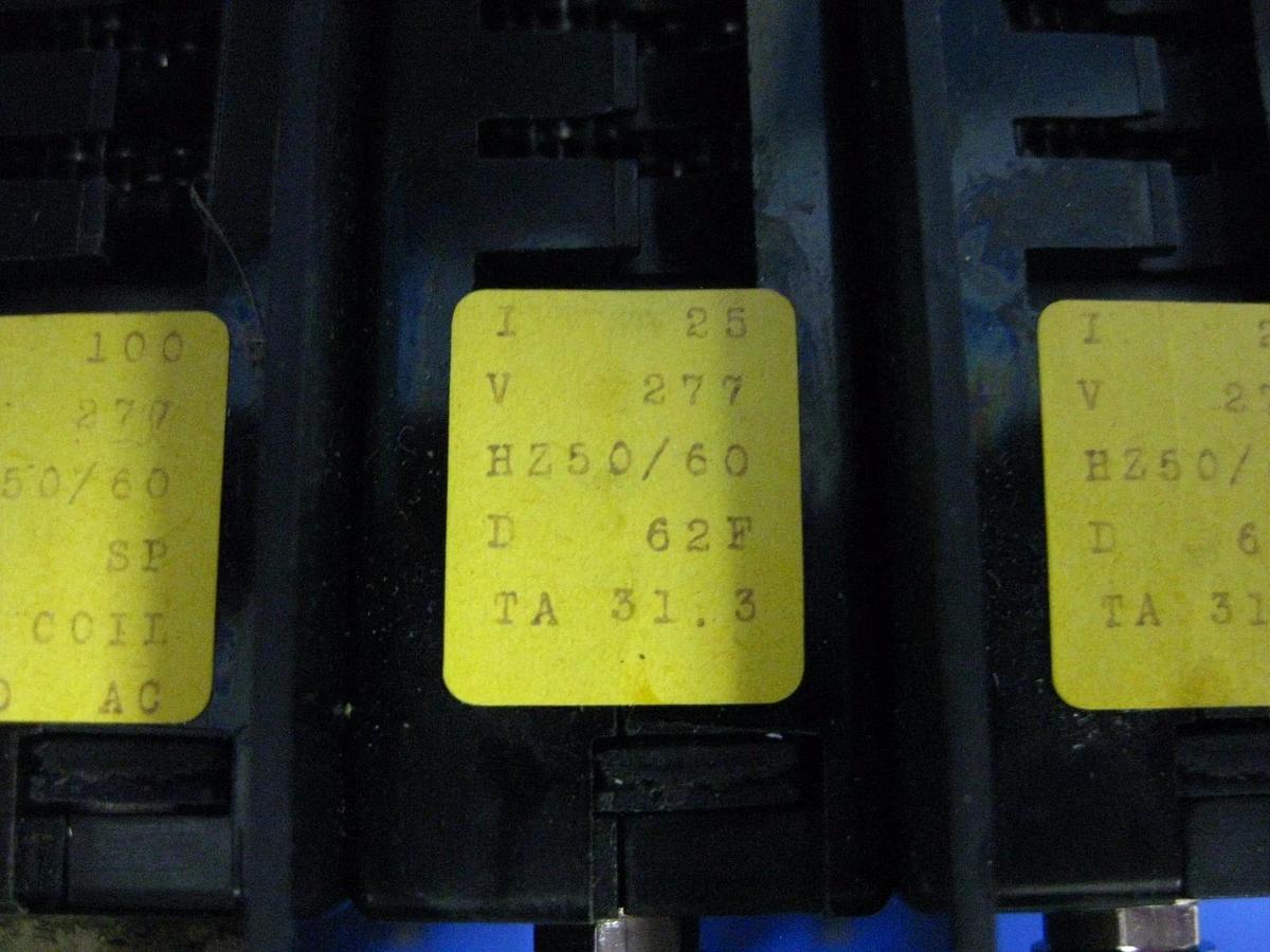 Airpax 219-3-2877-1, 3 Pole 277/480 V Magnetic Circuit Breaker - LOT of 2 NEW
