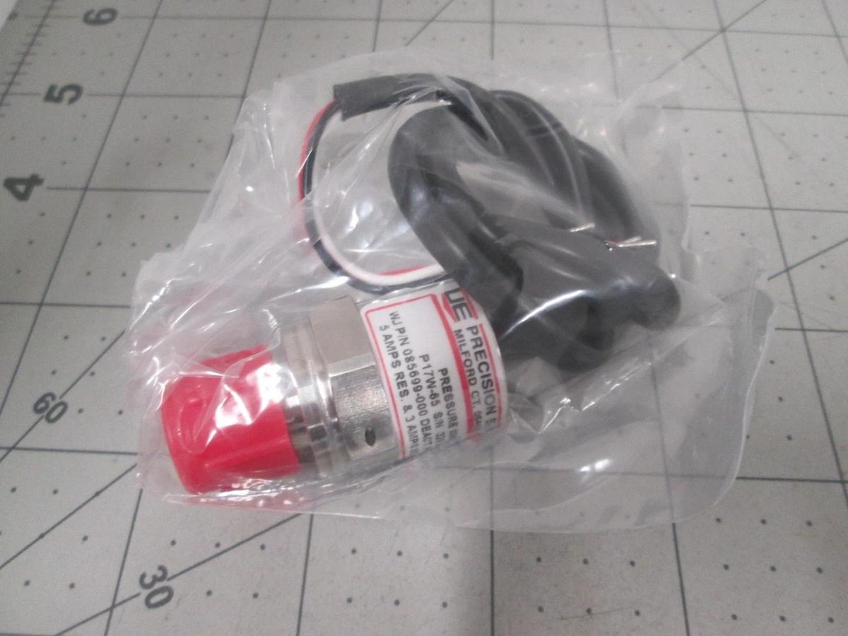 Precision Sensors, P17W-65, Pressure Sensor, New